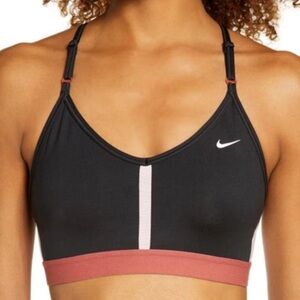 Nike Indy Sports Bra - Orange/Pink